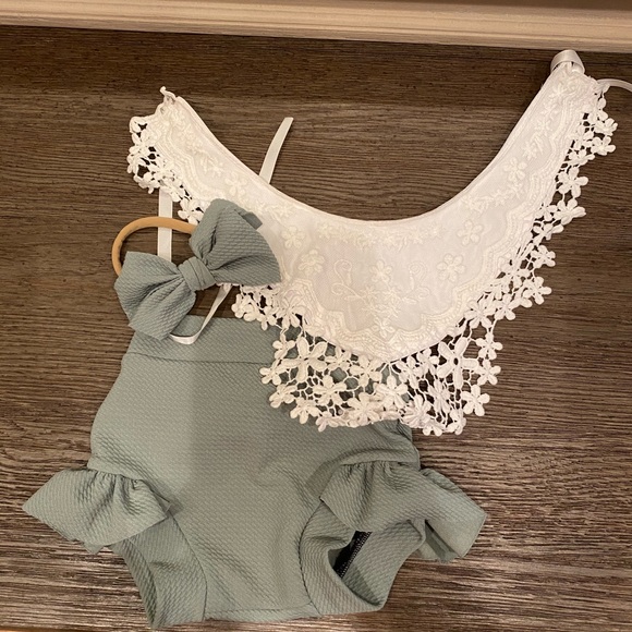 Adorable cake smash outfit - Picture 5 of 5